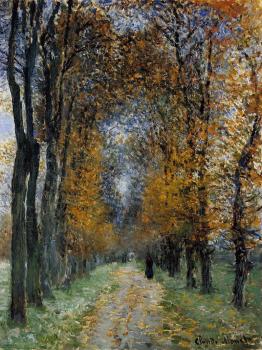 Claude Oscar Monet : The Avenue